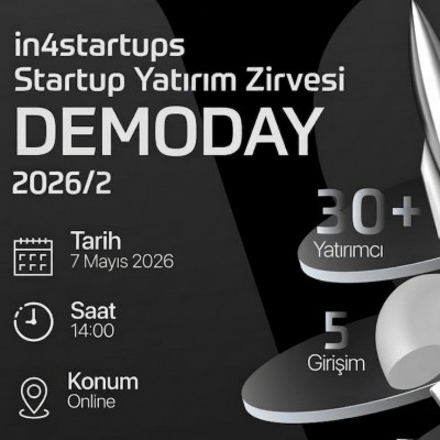 STARTUP YATIRIM ZİRVESİ DEMODAY 2026/2