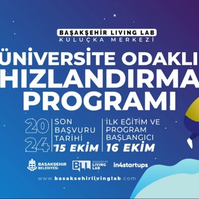 Üniversite Odaklı Girişim Hızlandırma Programımız Başlıyor