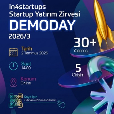 STARTUP YATIRIM ZİRVESİ DEMODAY 2026/3