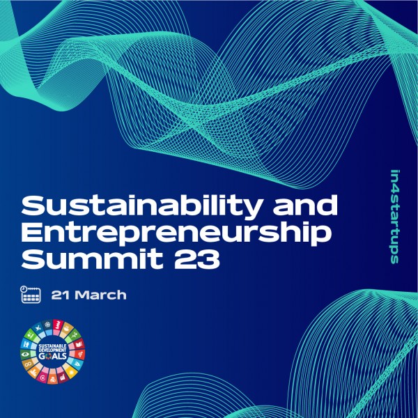 21 March Sustainability and Entrepreneurship Summit 23