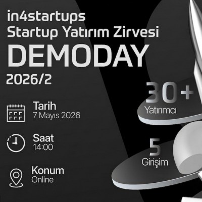 STARTUP YATIRIM ZİRVESİ DEMODAY 2026/2