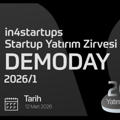 STARTUP YATIRIM ZİRVESİ DEMODAY 2026/1