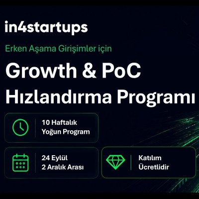 Growth ve PoC Hızlandırma Programı