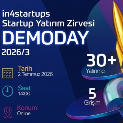 STARTUP YATIRIM ZİRVESİ DEMODAY 2026/3